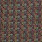 Mulberry - Blue,gold Yellow,red Burgundy Abstract Geometric Upholstery Fabric 54 Inches"